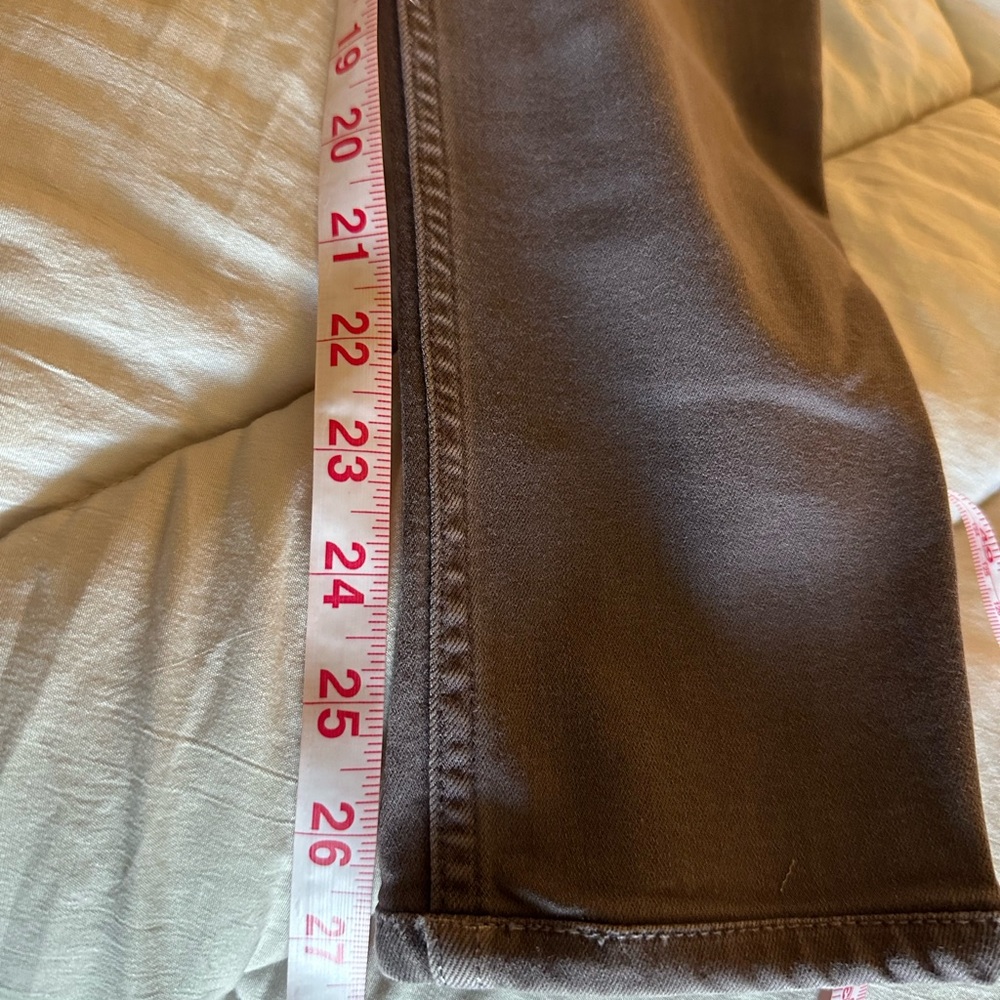 Paige Croft Skinny Jeans. Vintage Empire gray color. - Picture 8 of 8